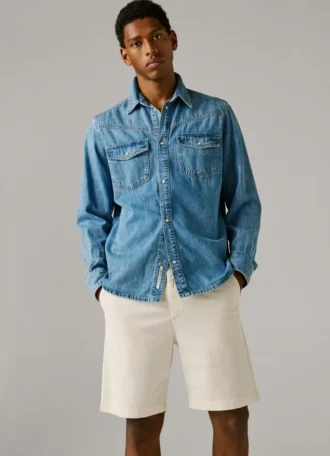 Pantalones cortos chino de corte regular