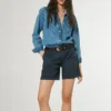 Pantalones cortos chino de corte regular Pantalones cortos chino de corte regular