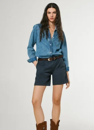 Pantalones cortos chino de corte regular