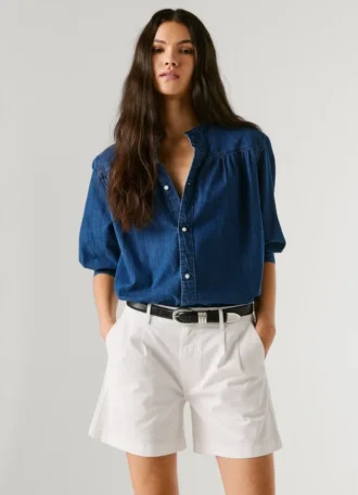 Pantalones cortos chino de corte regular