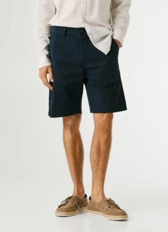 Pantalones cortos chino de corte regular