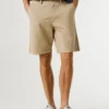Pantalones cortos chino de corte regular