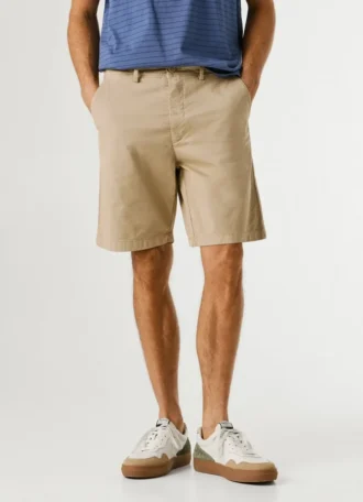Pantalones cortos chino de corte regular