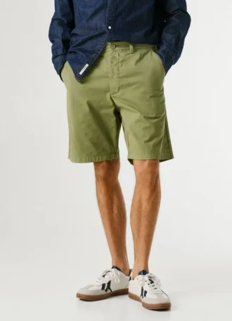 Pantalones cortos chino de corte regular
