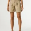 Pantalones cortos chino de corte regular Pantalones cortos chino de corte regular