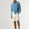 Pantalones cortos chino de corte regular