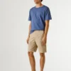 Pantalones cortos chino de corte regular