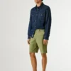 Pantalones cortos chino de corte regular