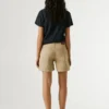Pantalones cortos chino de corte regular Pantalones cortos chino de corte regular