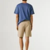 Pantalones cortos chino de corte regular