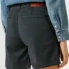 Pantalones cortos chino de corte regular Pantalones cortos chino de corte regular
