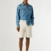 Pantalones cortos chino de corte regular