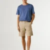 Pantalones cortos chino de corte regular