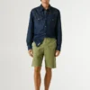 Pantalones cortos chino de corte regular