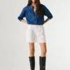 Pantalones cortos chino de corte regular Pantalones cortos chino de corte regular