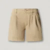 Pantalones cortos chino de corte regular Pantalones cortos chino de corte regular