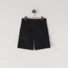 Pantalones cortos chinos de popelín