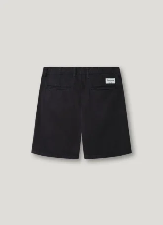 Pantalones cortos chinos de popelín