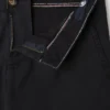 Pantalones cortos chinos de popelín