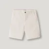 Pantalones cortos chinos de popelín