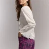 Pantalones cortos con estampado abstracto