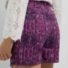 Pantalones cortos con estampado abstracto