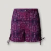 Pantalones cortos con estampado abstracto