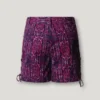 Pantalones cortos con estampado abstracto