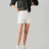 Pantalones cortos de felpa con cintura ajustable