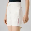 Pantalones cortos de felpa con cintura ajustable