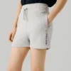 Pantalones cortos de felpa con cintura ajustable