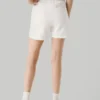 Pantalones cortos de felpa con cintura ajustable