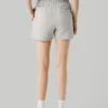 Pantalones cortos de felpa con cintura ajustable