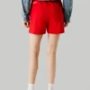 Pantalones cortos de felpa con cintura ajustable