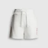 Pantalones cortos de felpa con cintura ajustable