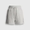 Pantalones cortos de felpa con cintura ajustable