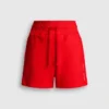 Pantalones cortos de felpa con cintura ajustable