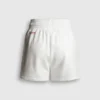 Pantalones cortos de felpa con cintura ajustable