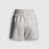 Pantalones cortos de felpa con cintura ajustable