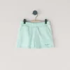 Pantalones cortos de felpa con logotipo estampado