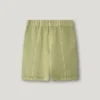 Pantalones cortos de felpa con logotipo estampado