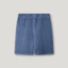 Pantalones cortos de felpa con logotipo estampado