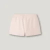 Pantalones cortos de felpa con logotipo estampado