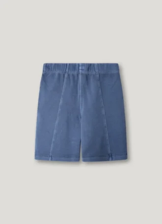 Pantalones cortos de felpa con logotipo estampado