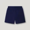 Pantalones cortos de felpa con logotipo estampado