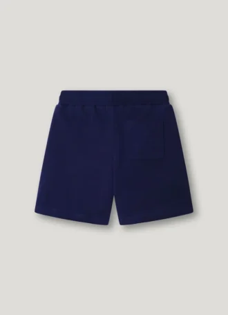 Pantalones cortos de felpa con logotipo estampado