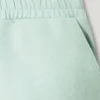 Pantalones cortos de felpa con logotipo estampado