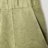 Pantalones cortos de felpa con logotipo estampado