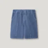 Pantalones cortos de felpa con logotipo estampado