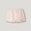 Pantalones cortos de felpa con logotipo estampado